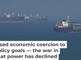 The Iranian closure of the Strait of Hormuz has largely brought oil traffic to a halt, hitting petroleum-exporting countries hard. Asghar Besharati / Getty Images